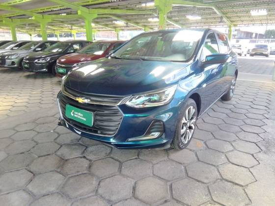 CHEVROLET ONIX 1.0 TURBO FLEX PREMIER AUTOMÁTICO CHEVROLET ONIX 1.0 TURBO FLEX PREMIER AUTOMÁTICO